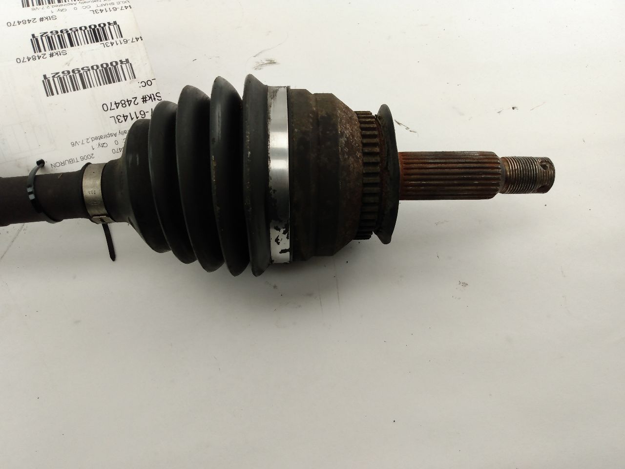 Hyundai Tiburon Front Left Axle Shaft