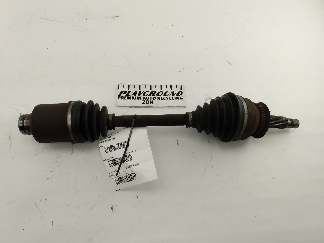 Hyundai Tiburon Front Right Axle Shaft