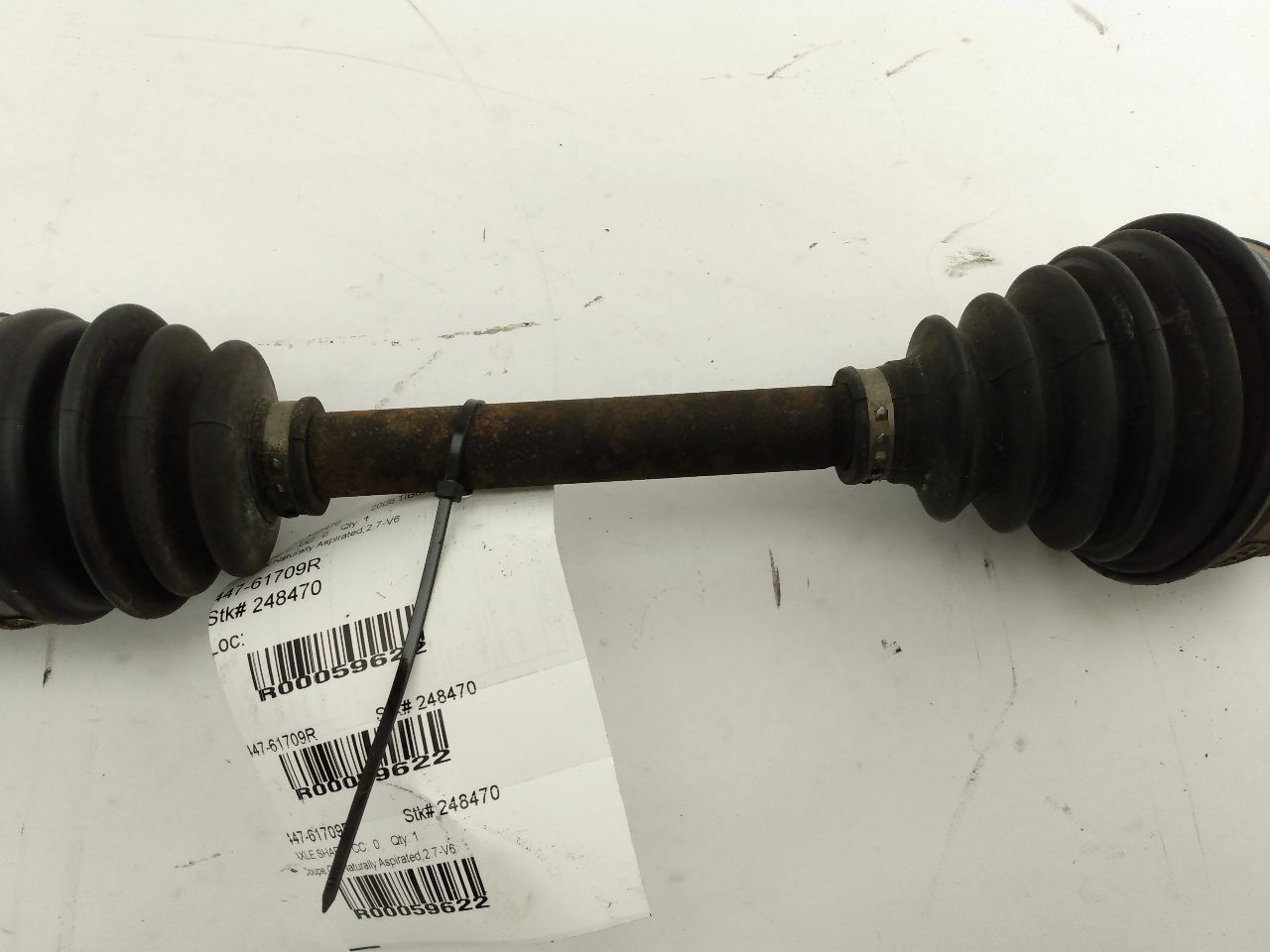 Hyundai Tiburon Front Right Axle Shaft