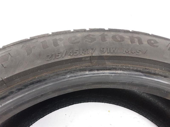 Single Firestone Firehawk AS V2 Tire