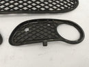 Mercedes C230 Set Of Front Bumper Grilles-3