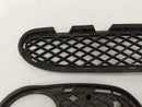 Mercedes C230 Set Of Front Bumper Grilles-4