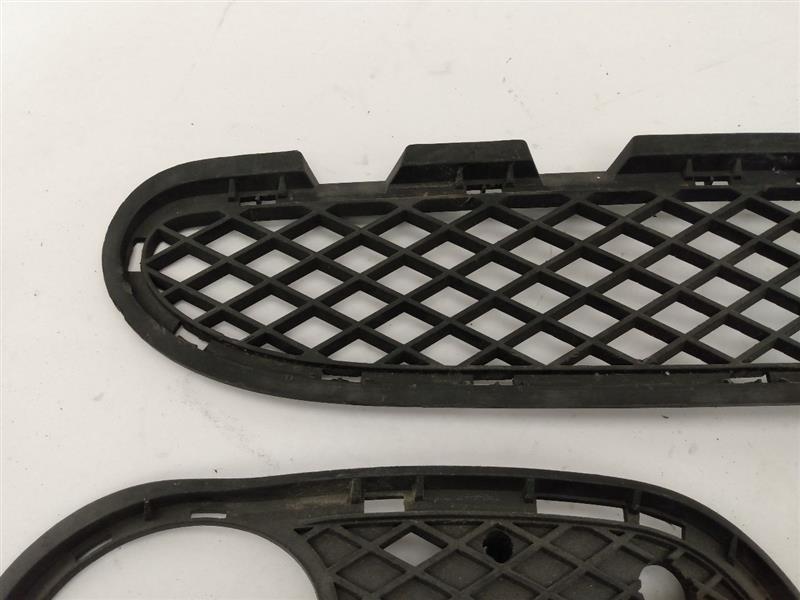 Mercedes C230 Set Of Front Bumper Grilles