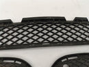 Mercedes C230 Set Of Front Bumper Grilles-5