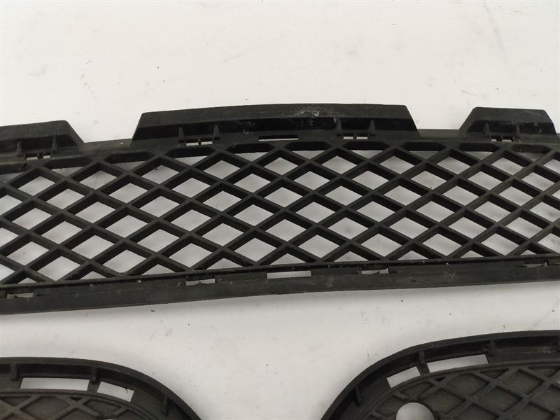 Mercedes C230 Set Of Front Bumper Grilles