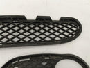 Mercedes C230 Set Of Front Bumper Grilles-6