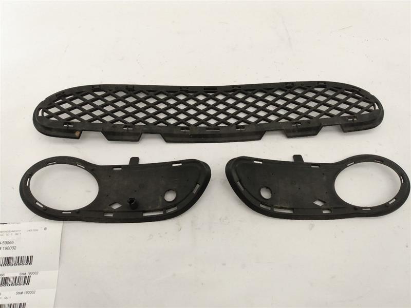 Mercedes C230 Set Of Front Bumper Grilles