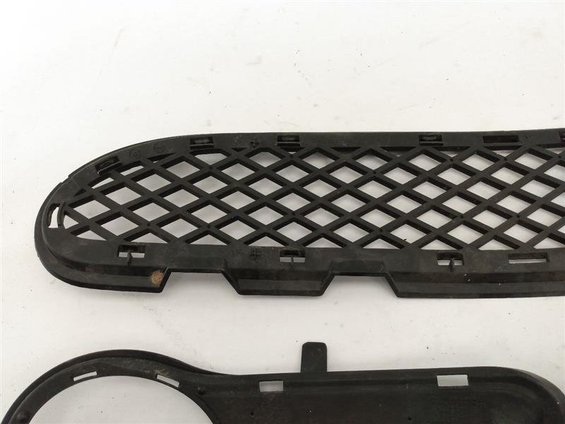 Mercedes C230 Set Of Front Bumper Grilles