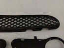 Mercedes C230 Set Of Front Bumper Grilles-11