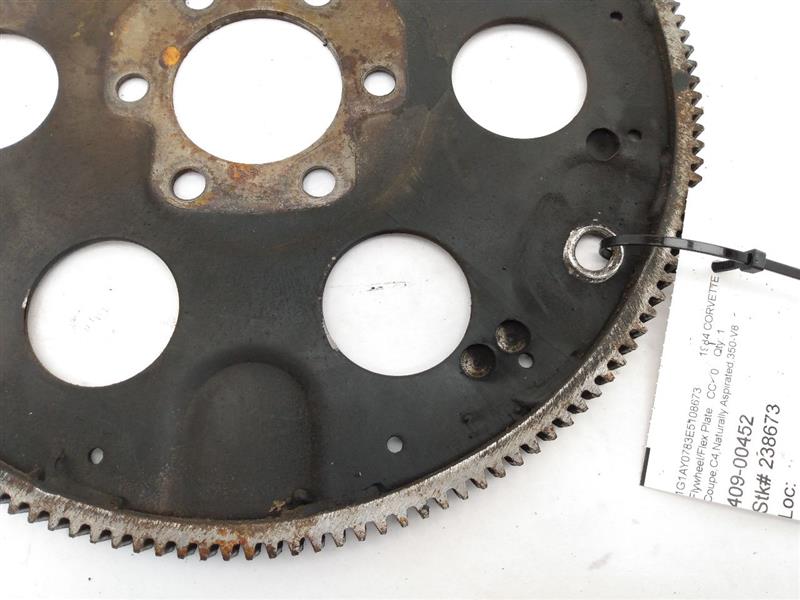 Chevrolet Corvette Flywheel