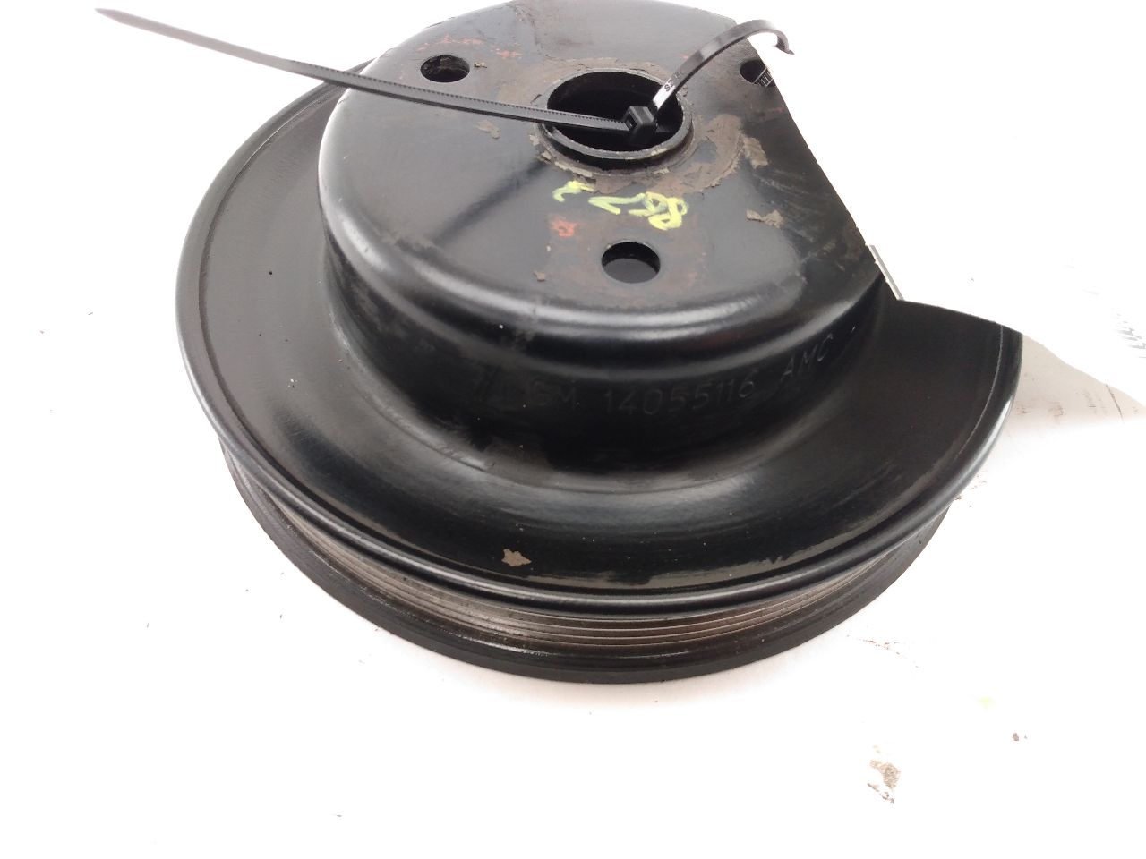 Chevrolet Corvette Engine Pulley - 0