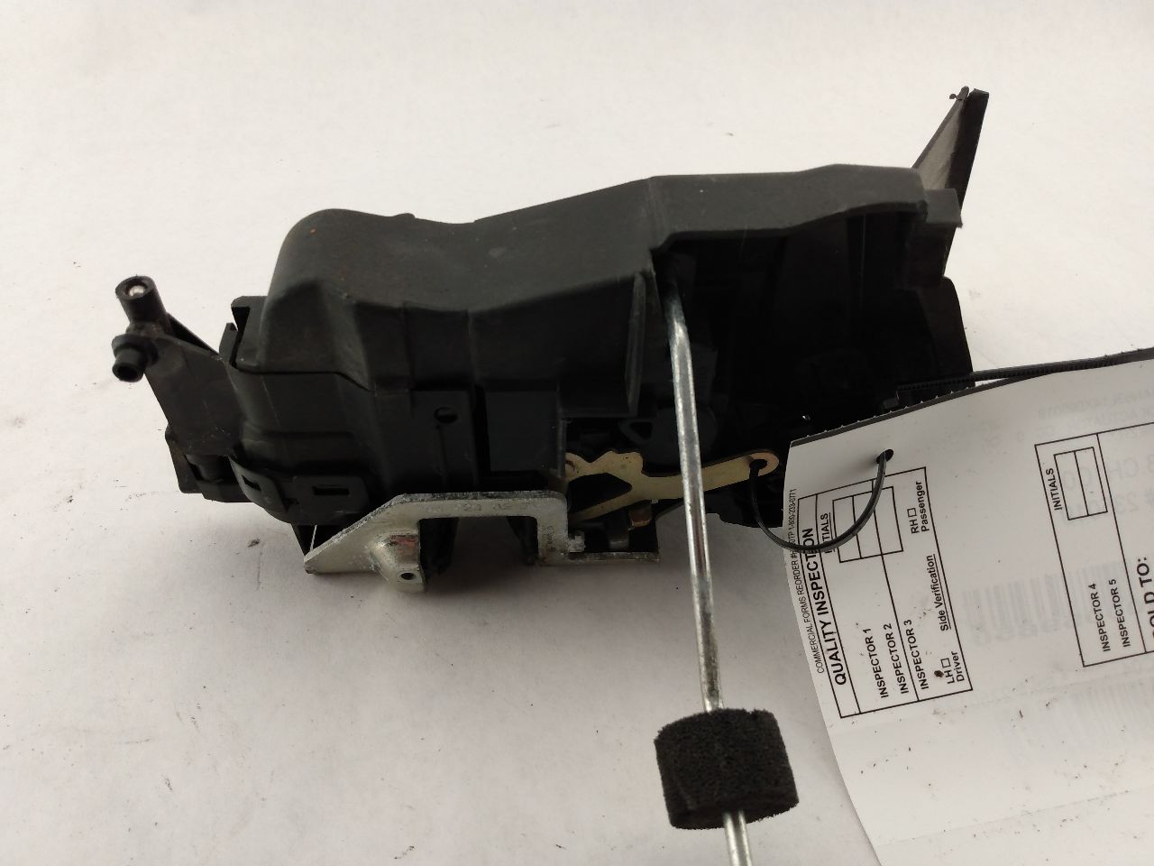 Chrysler Crossfire Front Right Door Lock Actuator