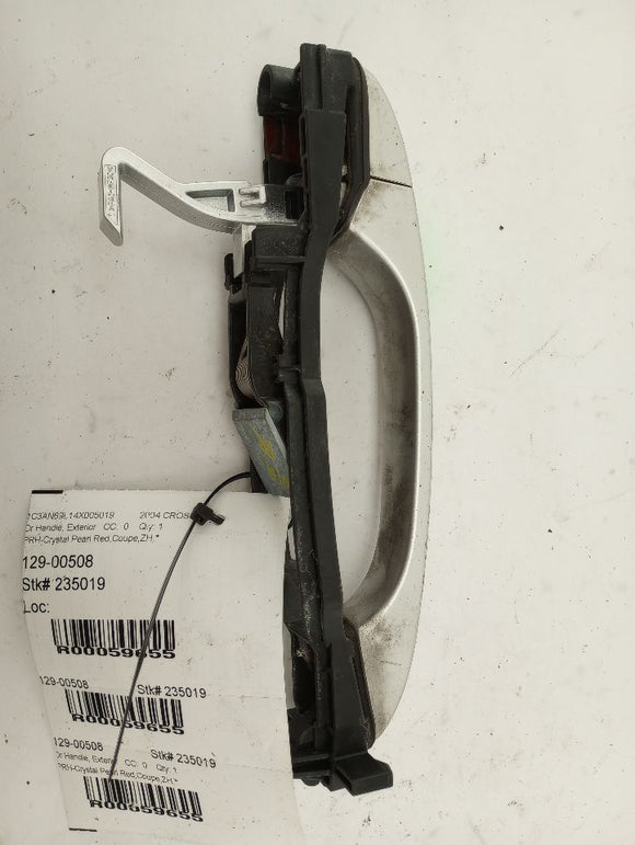 Chrysler Crossfire Front Right Exterior Door Handle