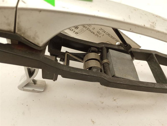 Chrysler Crossfire Front Right Exterior Door Handle