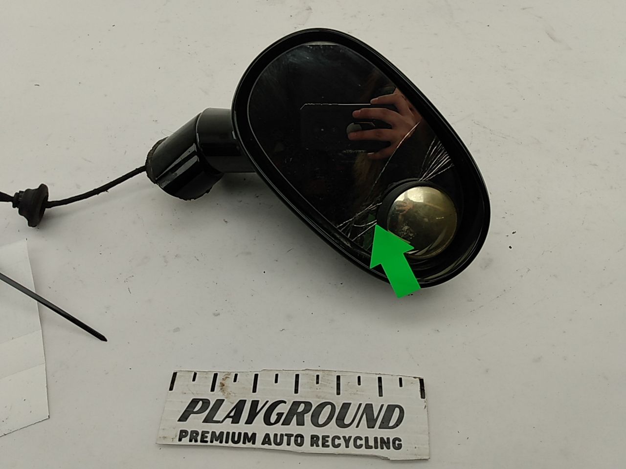 Chrysler Crossfire Front Right Side View Mirror **AS-IS**