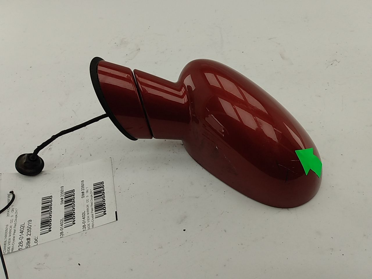 Chrysler Crossfire Front Left Side View Mirror