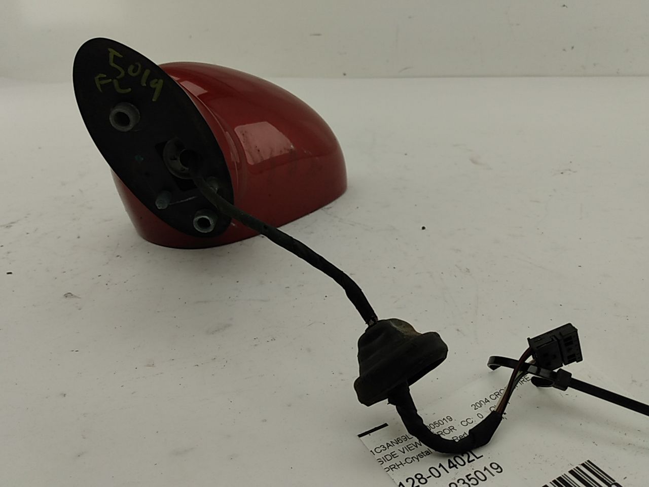 Chrysler Crossfire Front Left Side View Mirror