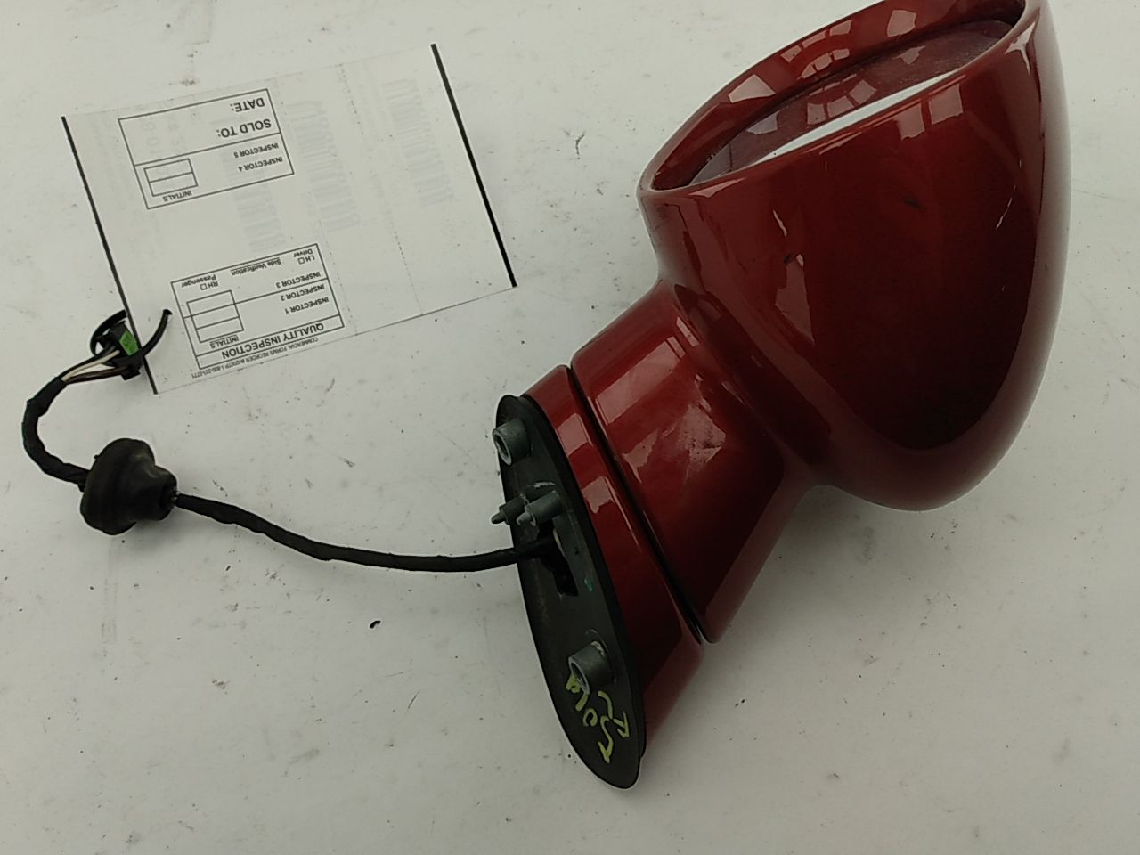 Chrysler Crossfire Front Left Side View Mirror