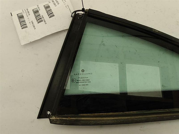 Chrysler Crossfire Rear Left Quarter Glass