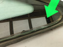 Chrysler Crossfire Rear Left Quarter Glass-4