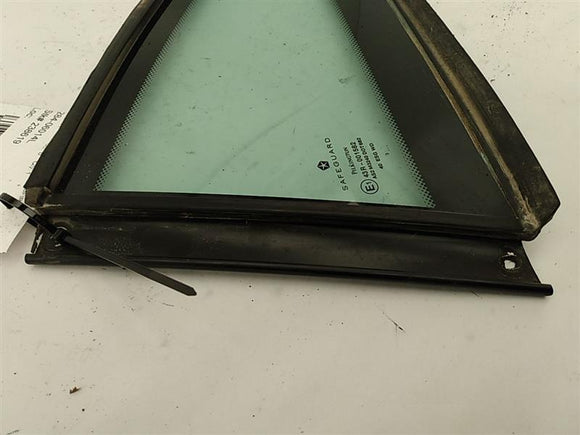 Chrysler Crossfire Rear Left Quarter Glass