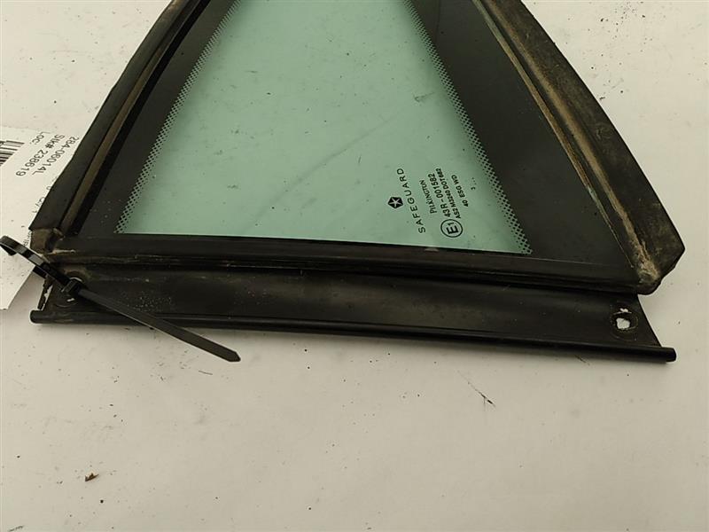 Chrysler Crossfire Rear Left Quarter Glass