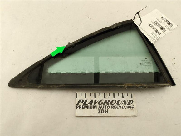 Chrysler Crossfire Rear Right Quarter Glass