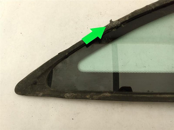 Chrysler Crossfire Rear Right Quarter Glass