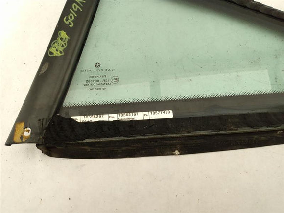 Chrysler Crossfire Rear Right Quarter Glass