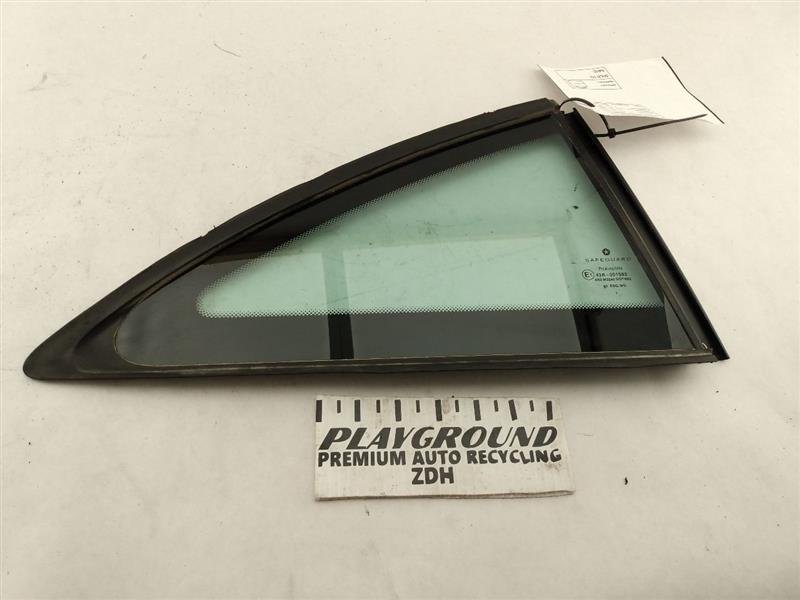 Chrysler Crossfire Rear Right Quarter Glass