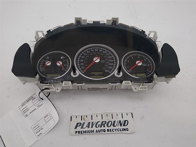 Chrysler Crossfire Speedometer Cluster