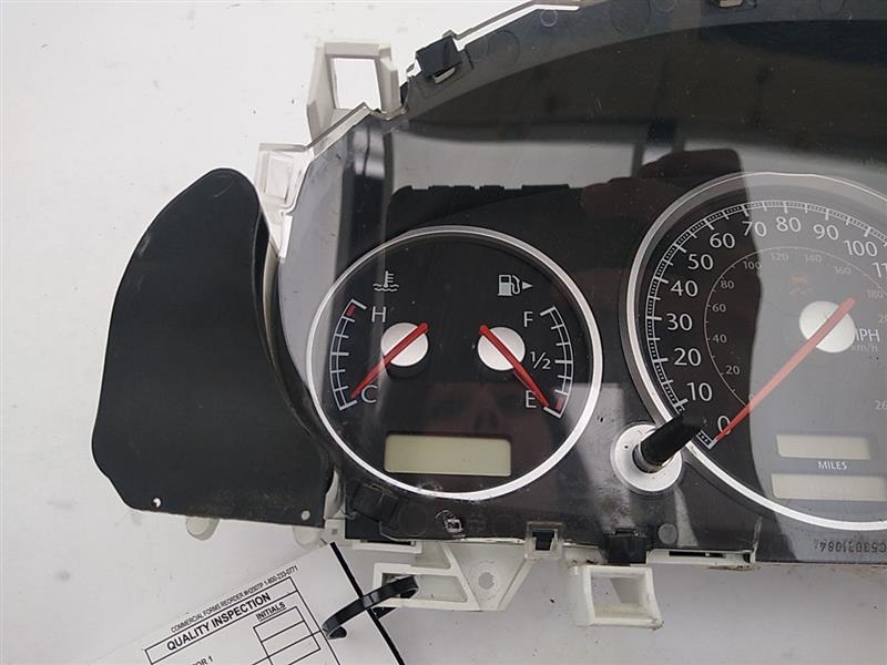 Chrysler Crossfire Speedometer Cluster