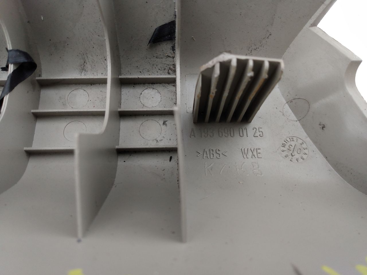 Chrysler Crossfire Pair Of Interior A Pillar Trim