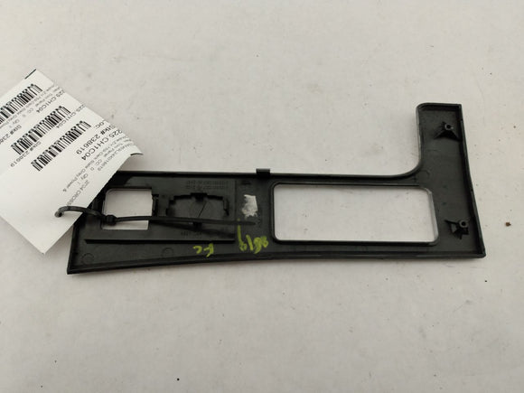 Chrysler Crossfire Center Console Mirror Switch Trim Bezel