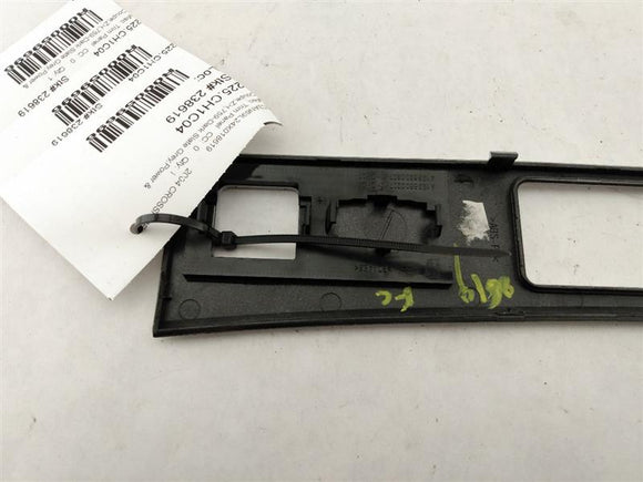 Chrysler Crossfire Center Console Mirror Switch Trim Bezel