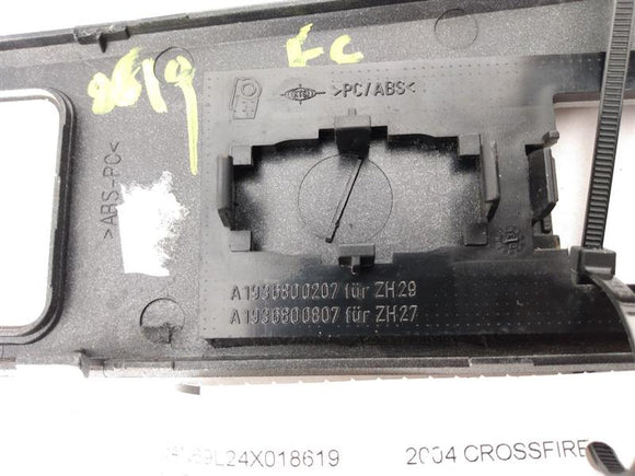 Chrysler Crossfire Center Console Mirror Switch Trim Bezel