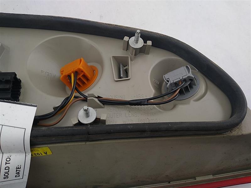 Chrysler Crossfire Right Tail Light