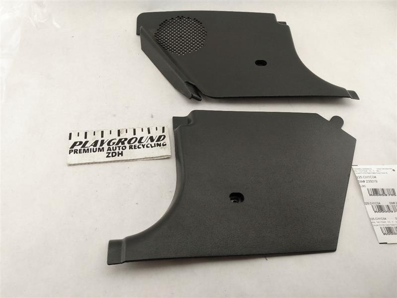 Chrysler Crossfire Pair Of Front Lower Kick Panels