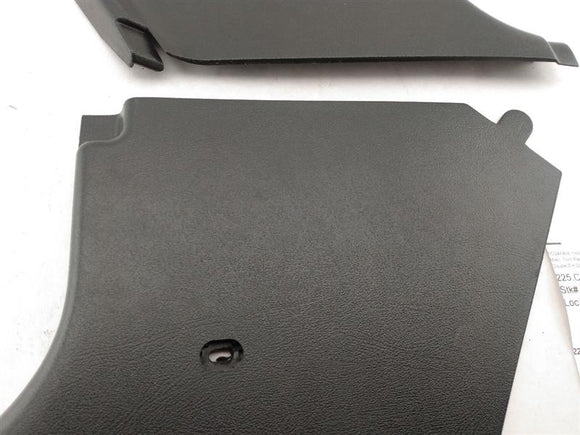Chrysler Crossfire Pair Of Front Lower Kick Panels