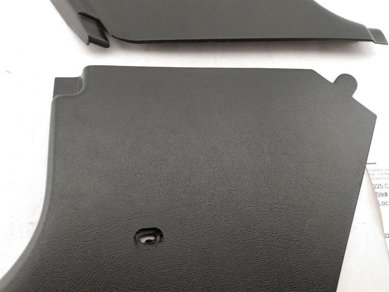 Chrysler Crossfire Pair Of Front Lower Kick Panels