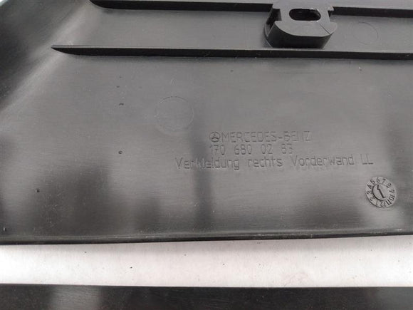 Chrysler Crossfire Pair Of Front Lower Kick Panels