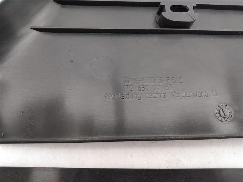 Chrysler Crossfire Pair Of Front Lower Kick Panels