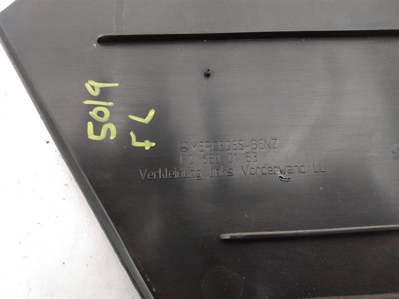 Chrysler Crossfire Pair Of Front Lower Kick Panels