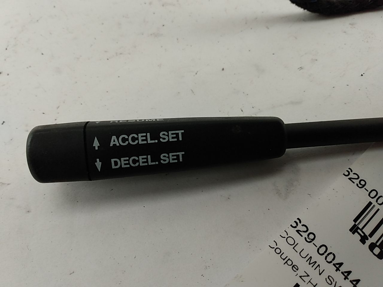 Chrysler Crossfire Cruise Control Column Switch