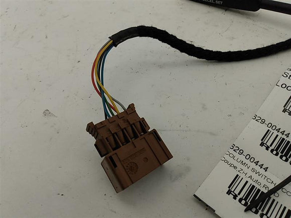 Chrysler Crossfire Cruise Control Column Switch