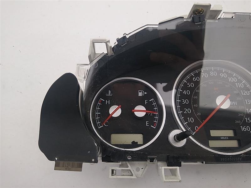 Chrysler Crossfire Speedometer Cluster