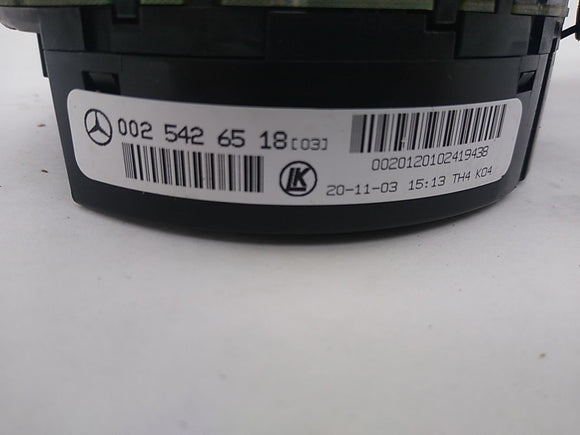 Chrysler Crossfire Clock Spring