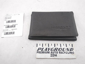 Chrysler Crossfire Owners Manual Holder