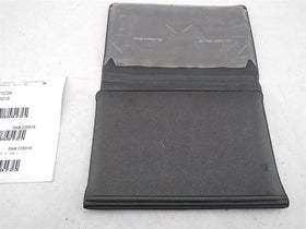 Chrysler Crossfire Owners Manual Holder - 0