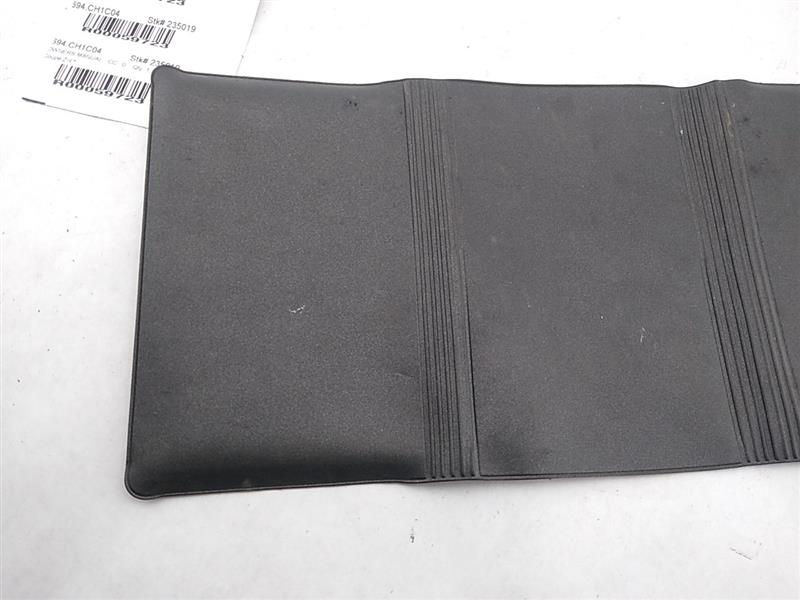 Chrysler Crossfire Owners Manual Holder